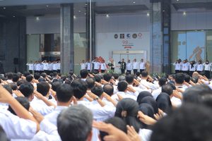 Upacara Hari Sumpah Pemuda ke-98, Gaungkan Semangat Pemuda untuk Indonesia