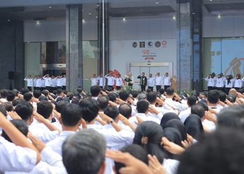 Upacara Hari Sumpah Pemuda ke-98, Gaungkan Semangat Pemuda untuk Indonesia