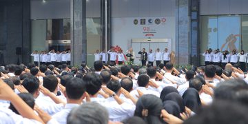 Upacara Hari Sumpah Pemuda ke-98, Gaungkan Semangat Pemuda untuk Indonesia